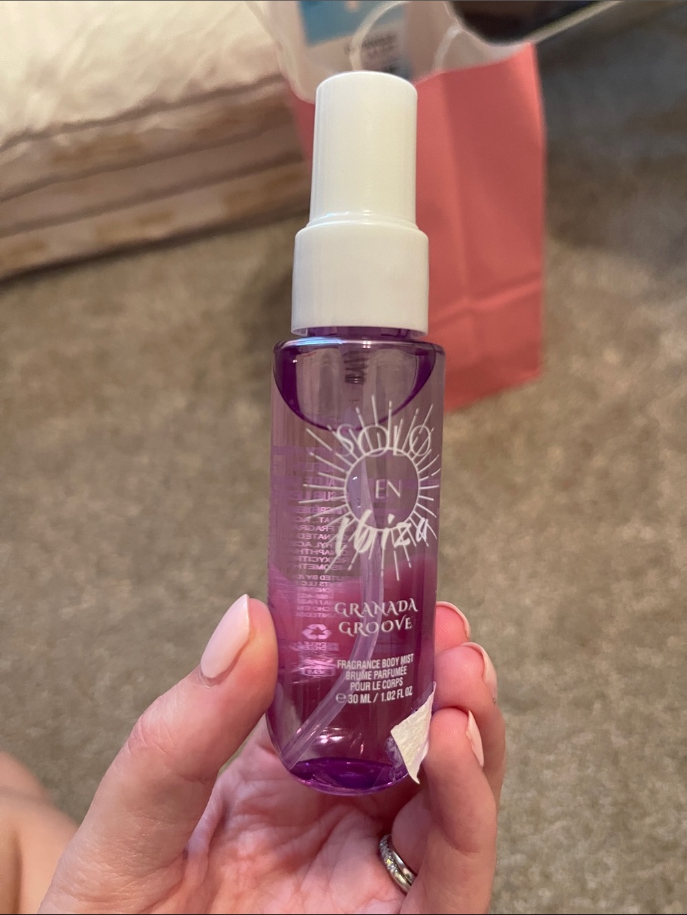 Purple Fragrance Body Mist Spray - Women - Picture 2 of 3
